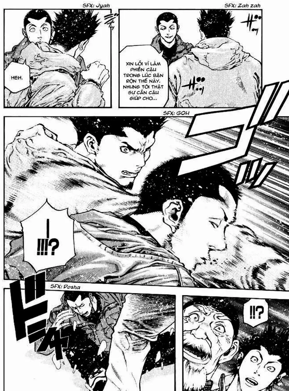 Truyện Tranh Người Cô Đơn - The Climber trang 7