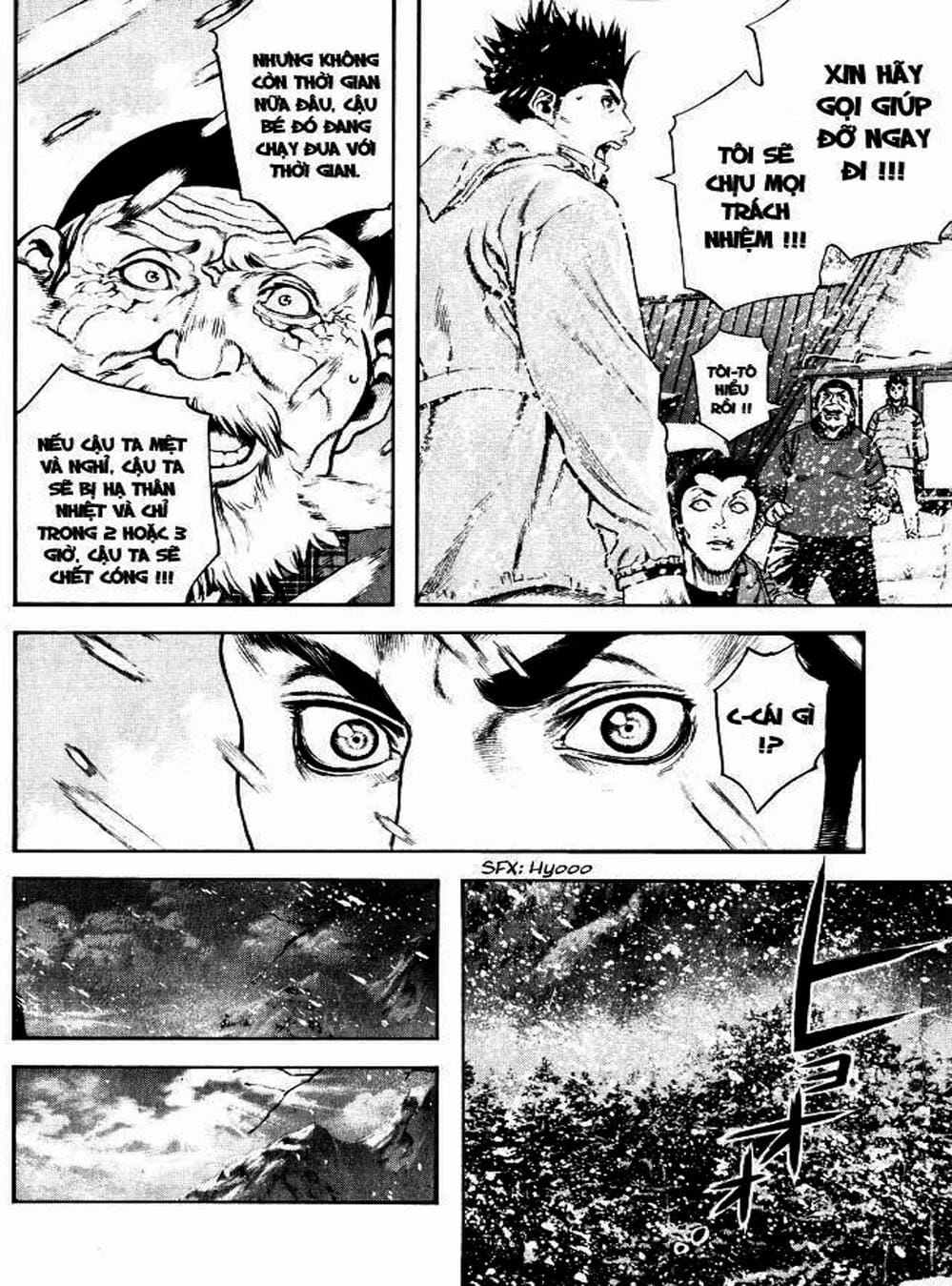 Truyện Tranh Người Cô Đơn - The Climber trang 7