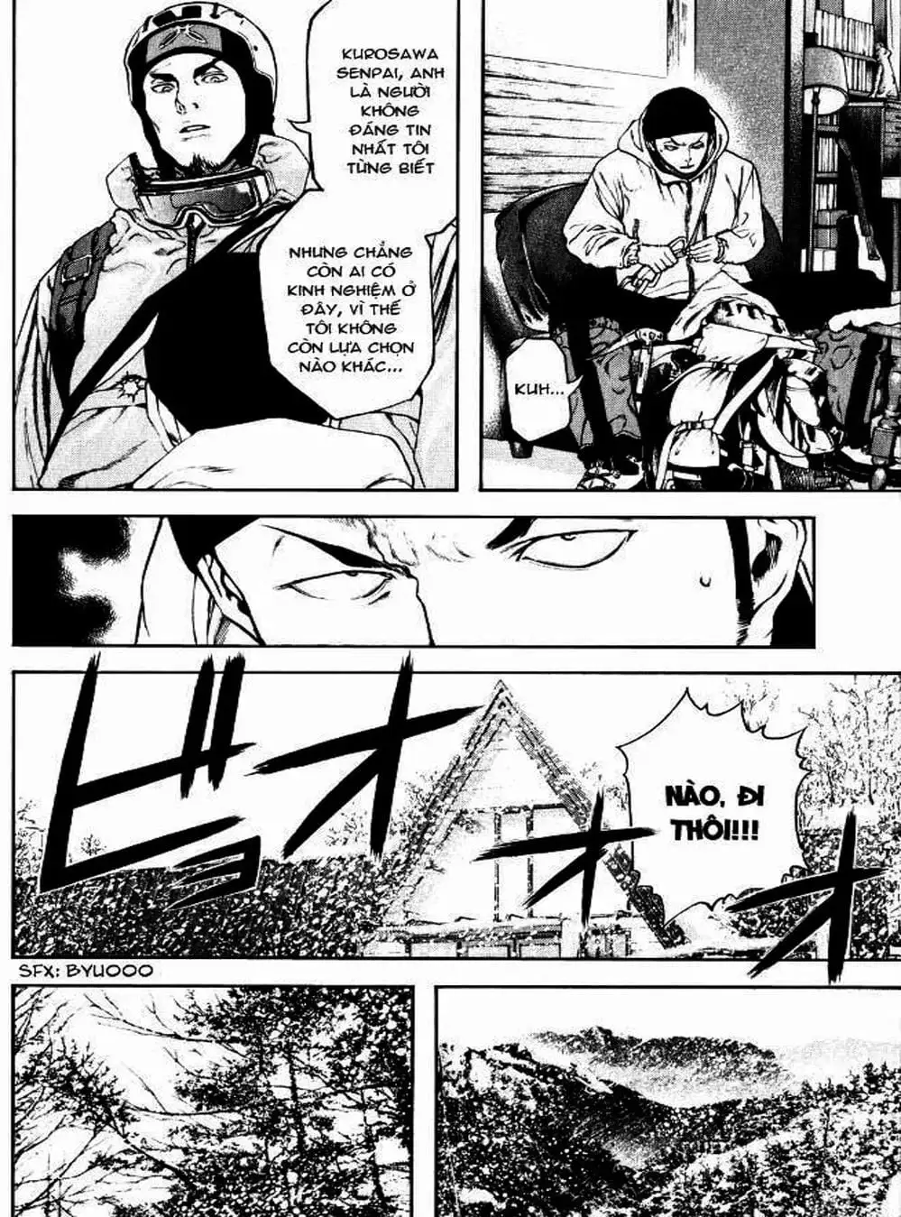 Truyện Tranh Người Cô Đơn - The Climber trang 7