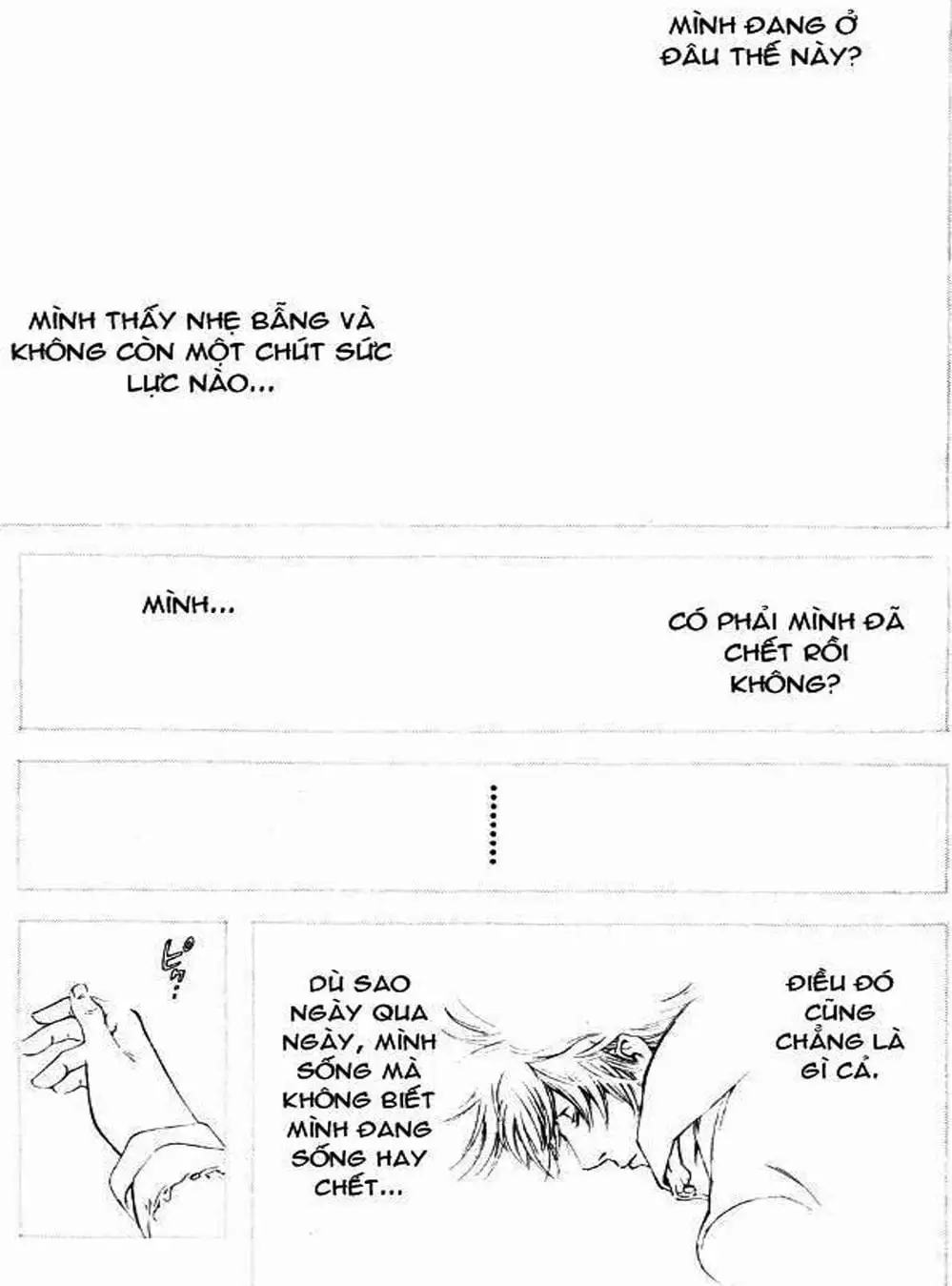 Truyện Tranh Người Cô Đơn - The Climber trang 7