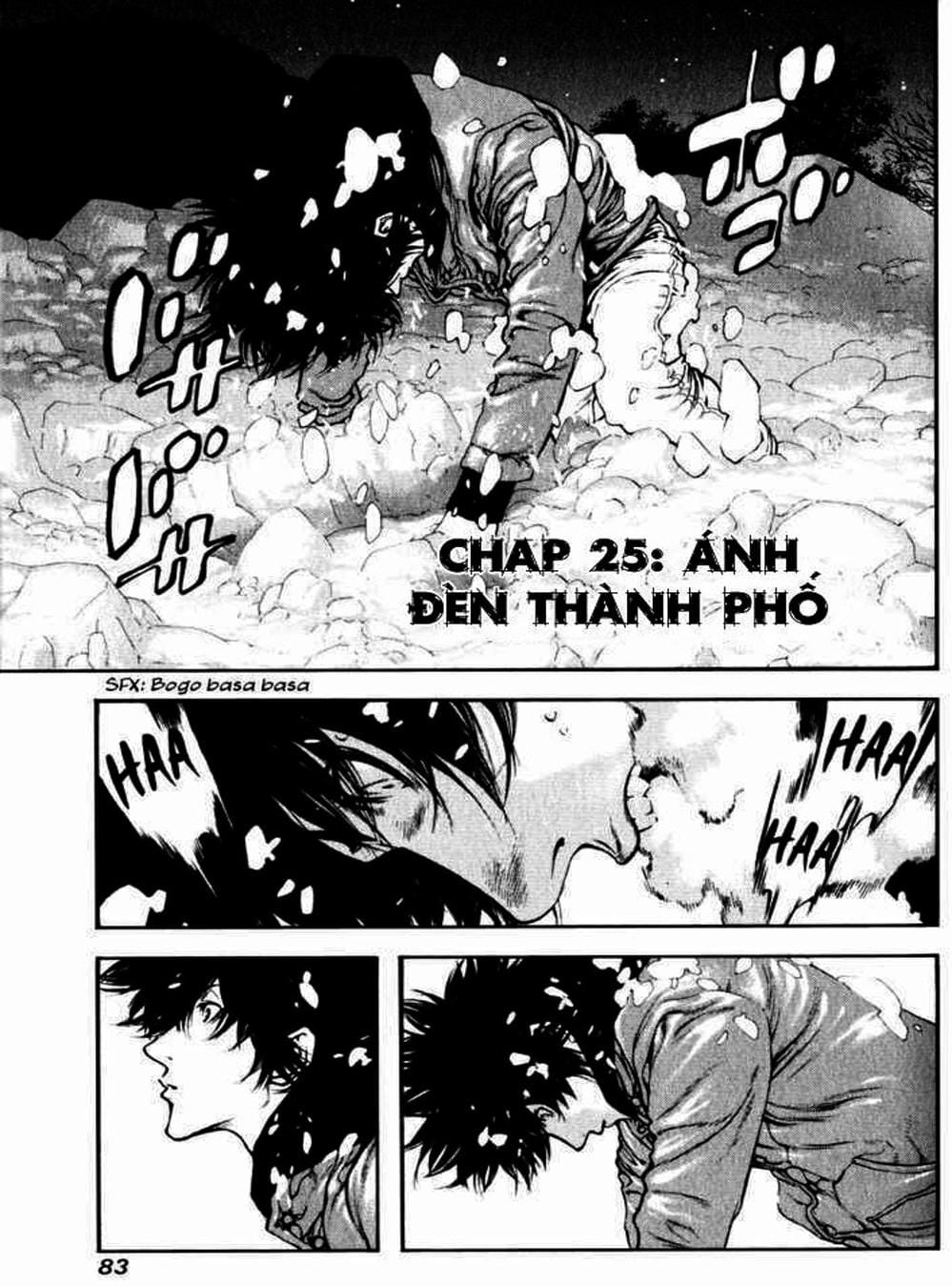 Truyện Tranh Người Cô Đơn - The Climber trang 7