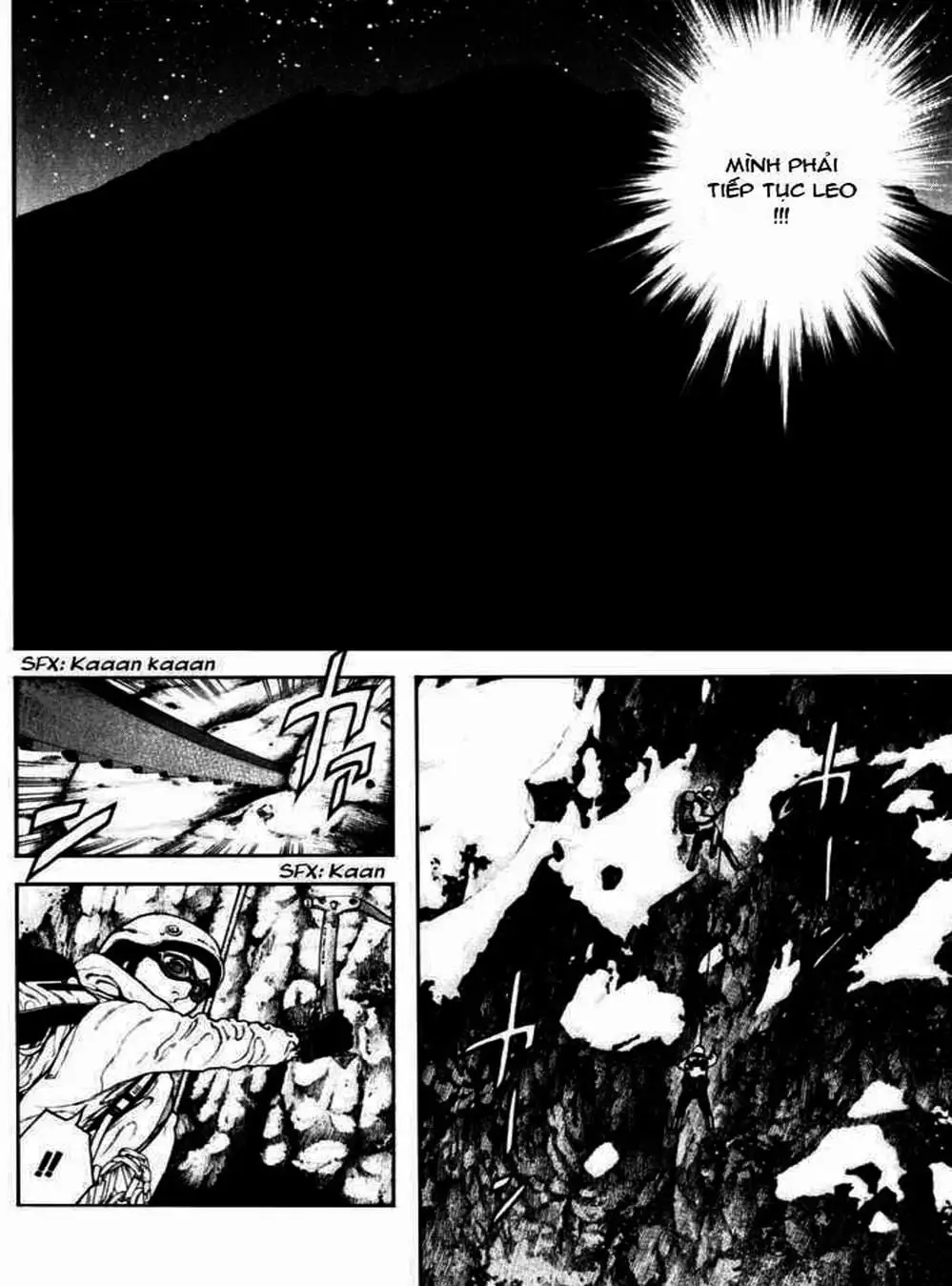 Truyện Tranh Người Cô Đơn - The Climber trang 7