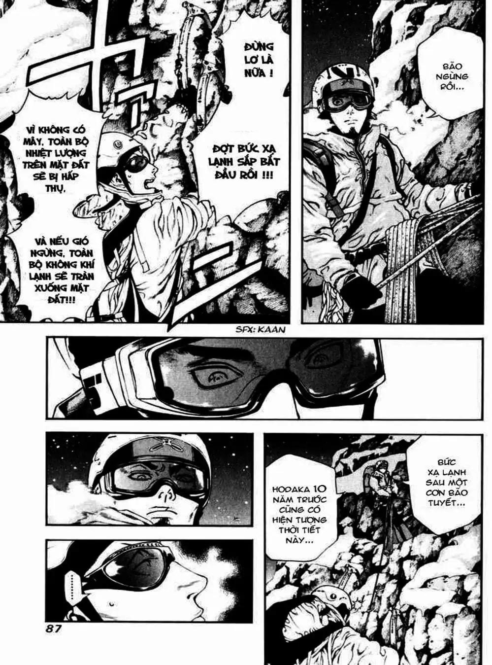 Truyện Tranh Người Cô Đơn - The Climber trang 7
