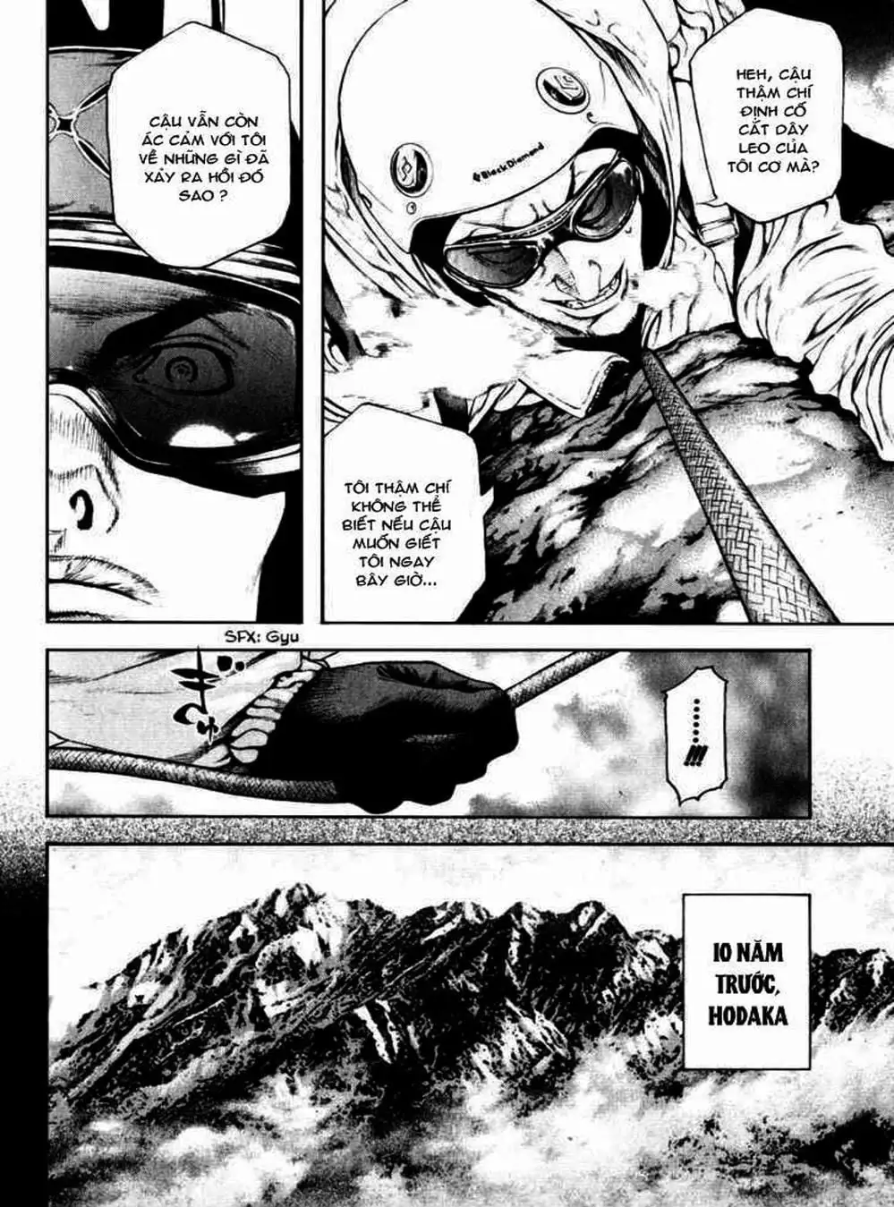 Truyện Tranh Người Cô Đơn - The Climber trang 7