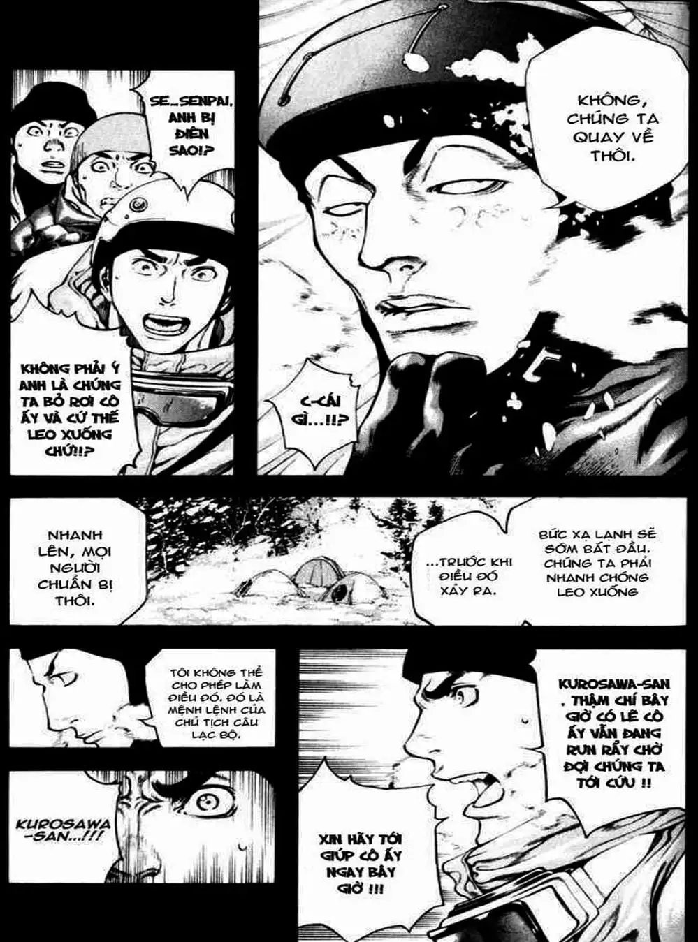 Truyện Tranh Người Cô Đơn - The Climber trang 7