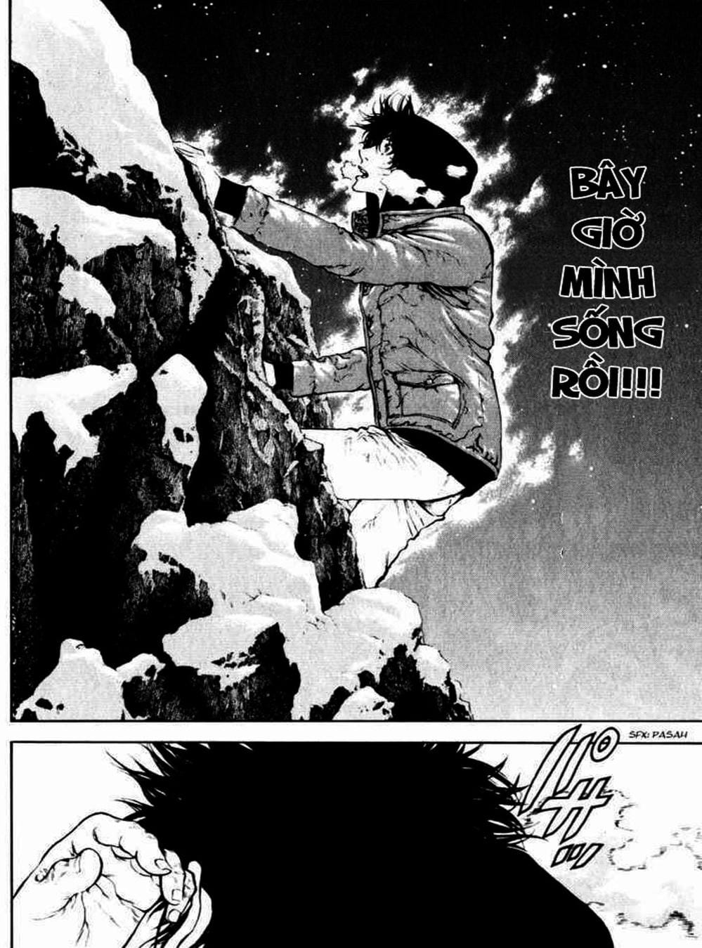 Truyện Tranh Người Cô Đơn - The Climber trang 7