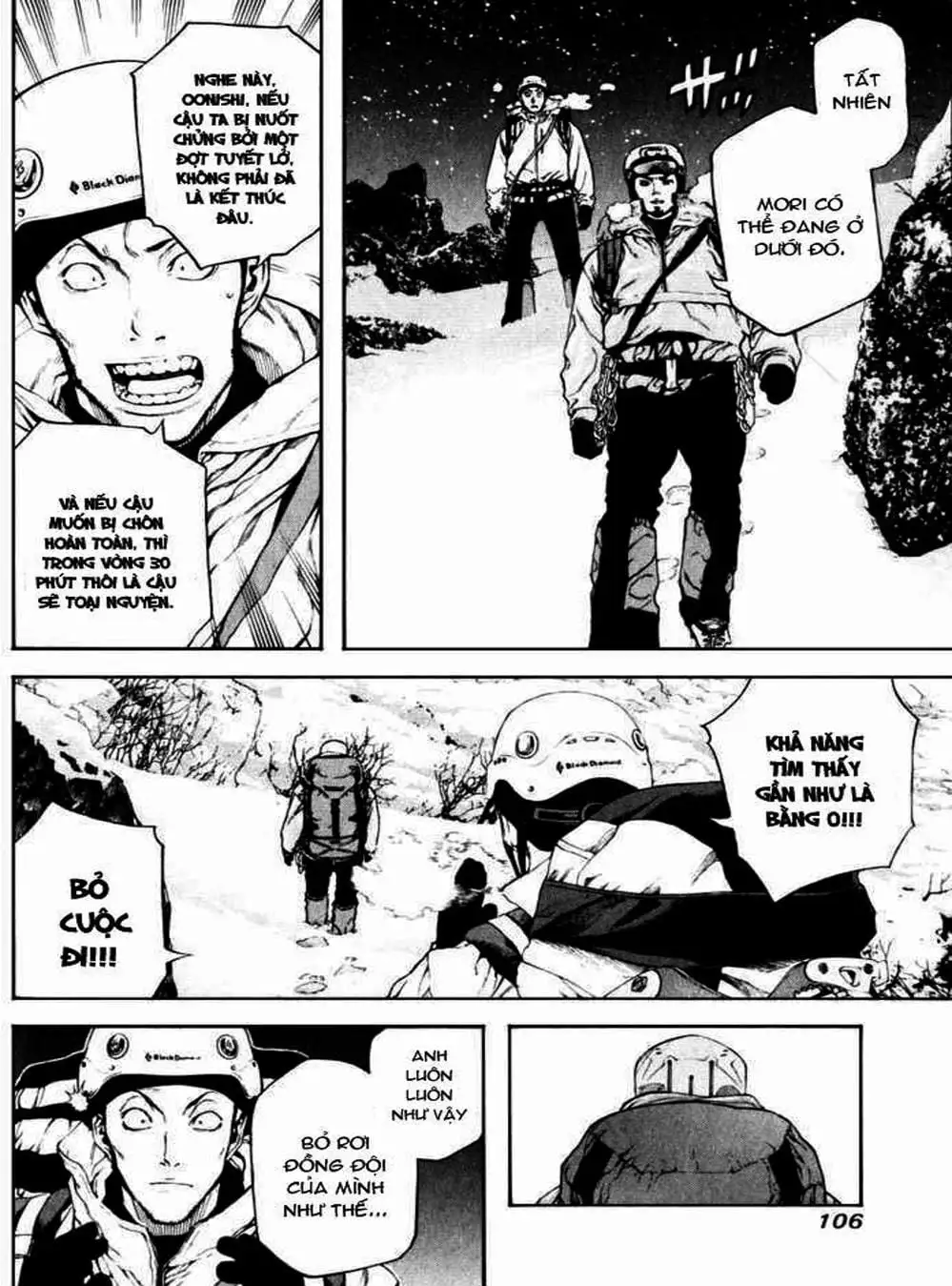 Truyện Tranh Người Cô Đơn - The Climber trang 7