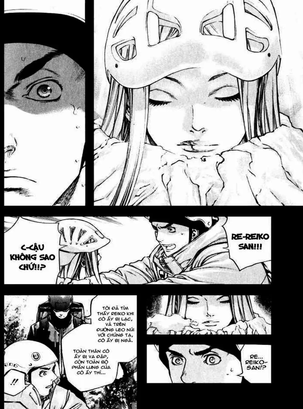 Truyện Tranh Người Cô Đơn - The Climber trang 7