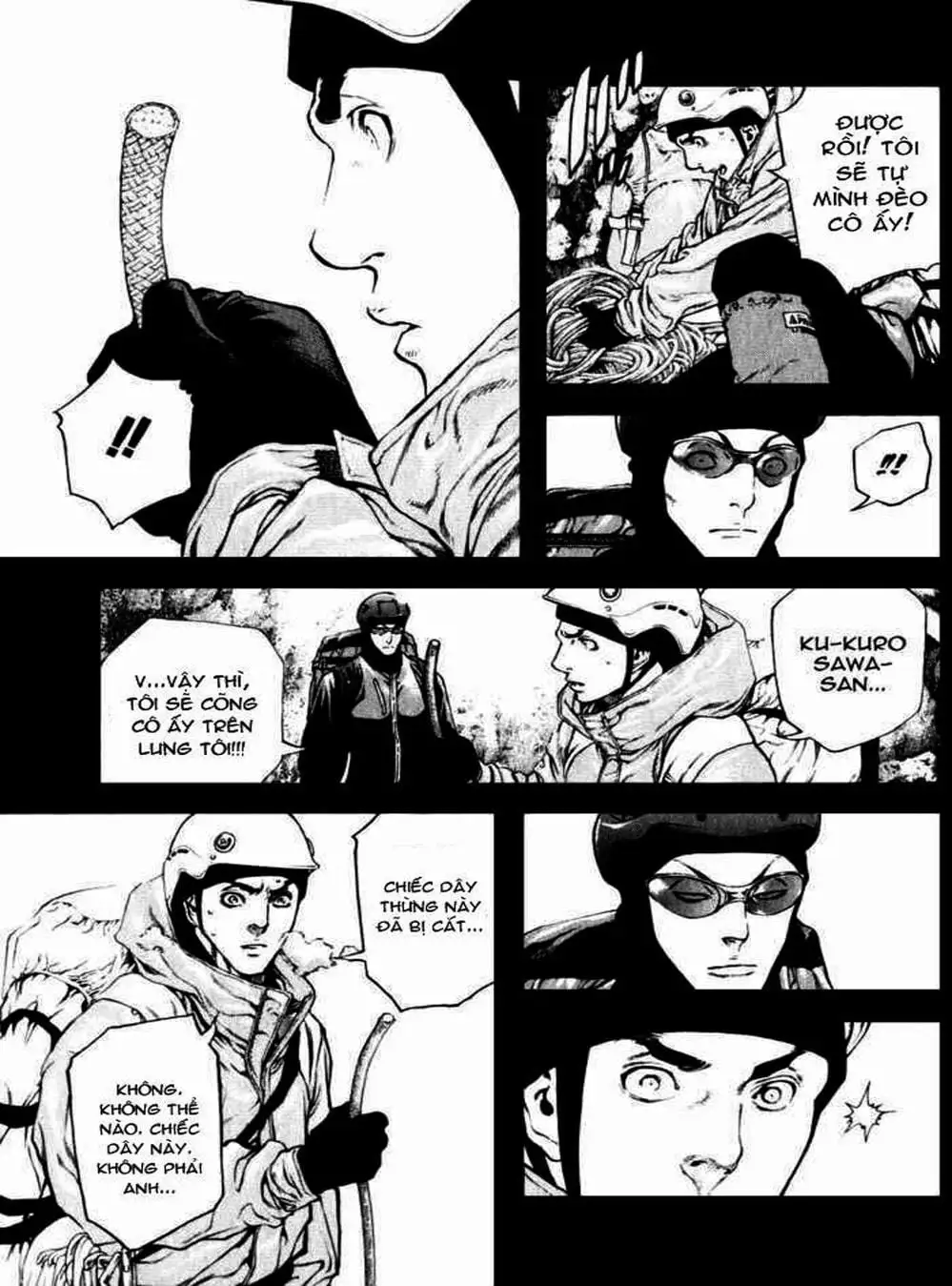 Truyện Tranh Người Cô Đơn - The Climber trang 7