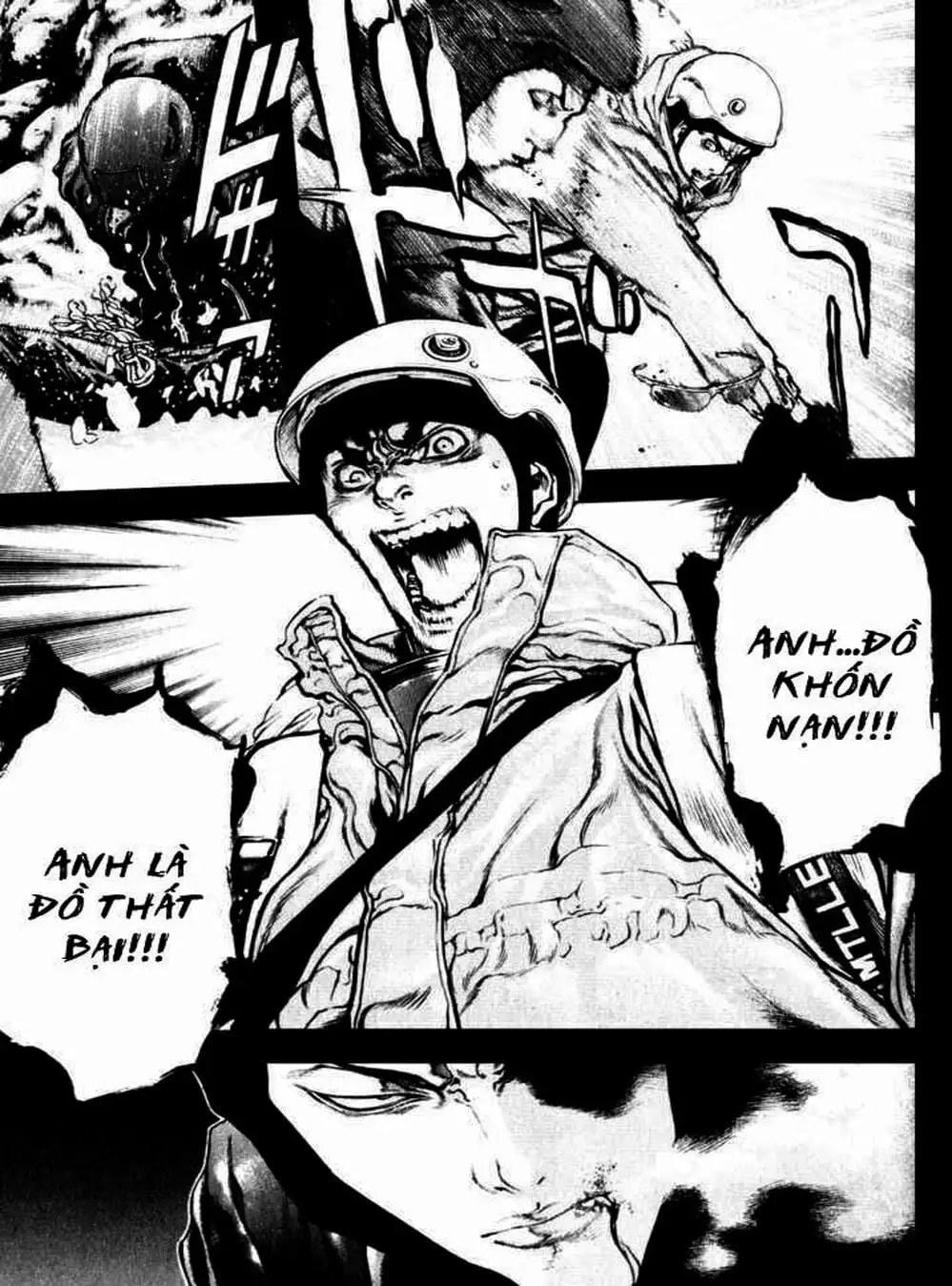 Truyện Tranh Người Cô Đơn - The Climber trang 7