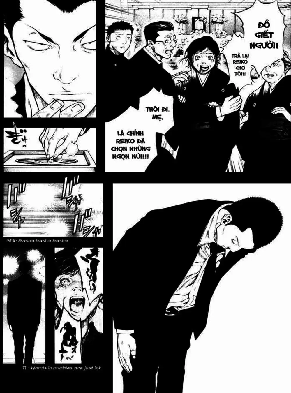 Truyện Tranh Người Cô Đơn - The Climber trang 7