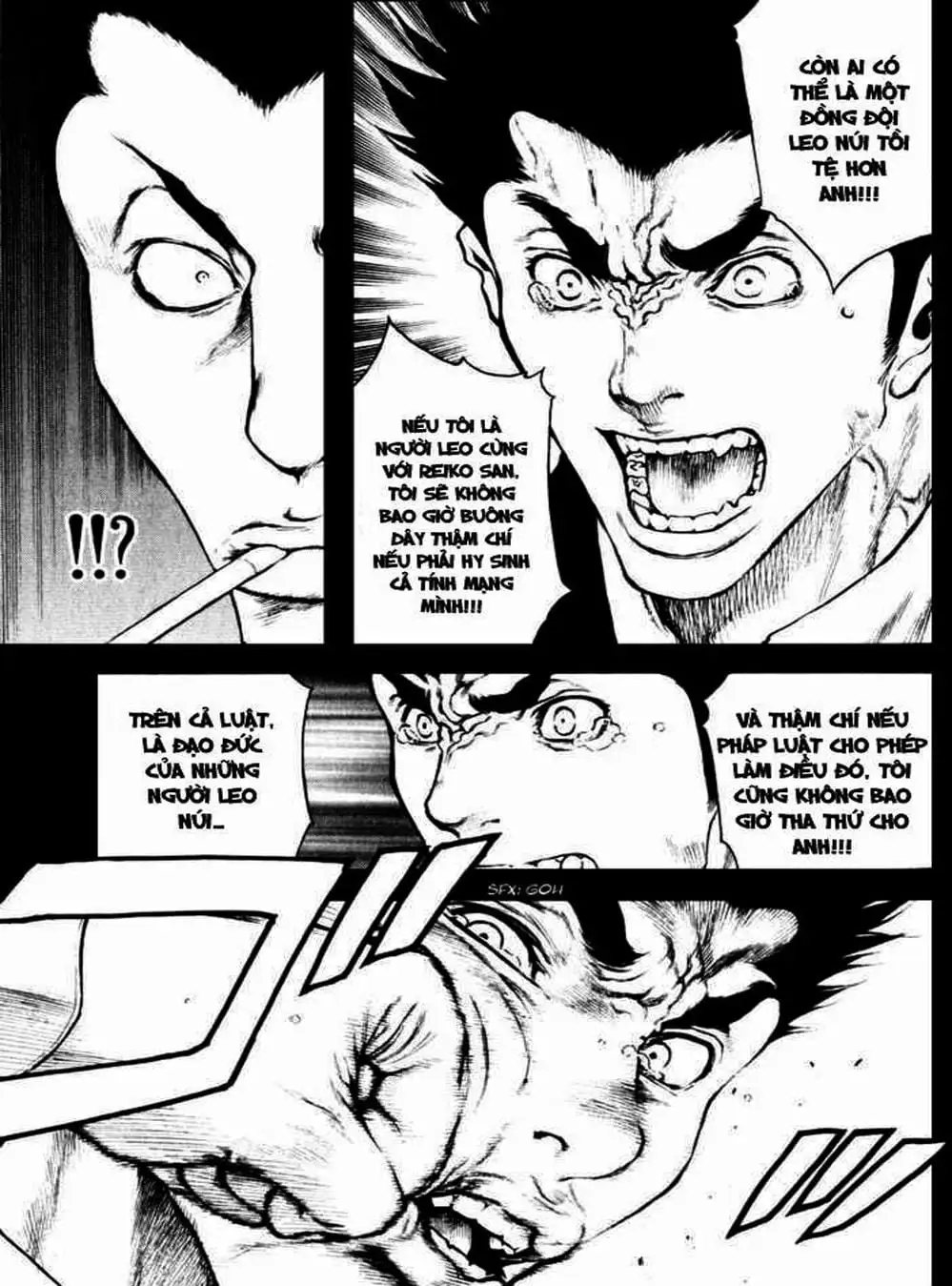 Truyện Tranh Người Cô Đơn - The Climber trang 7