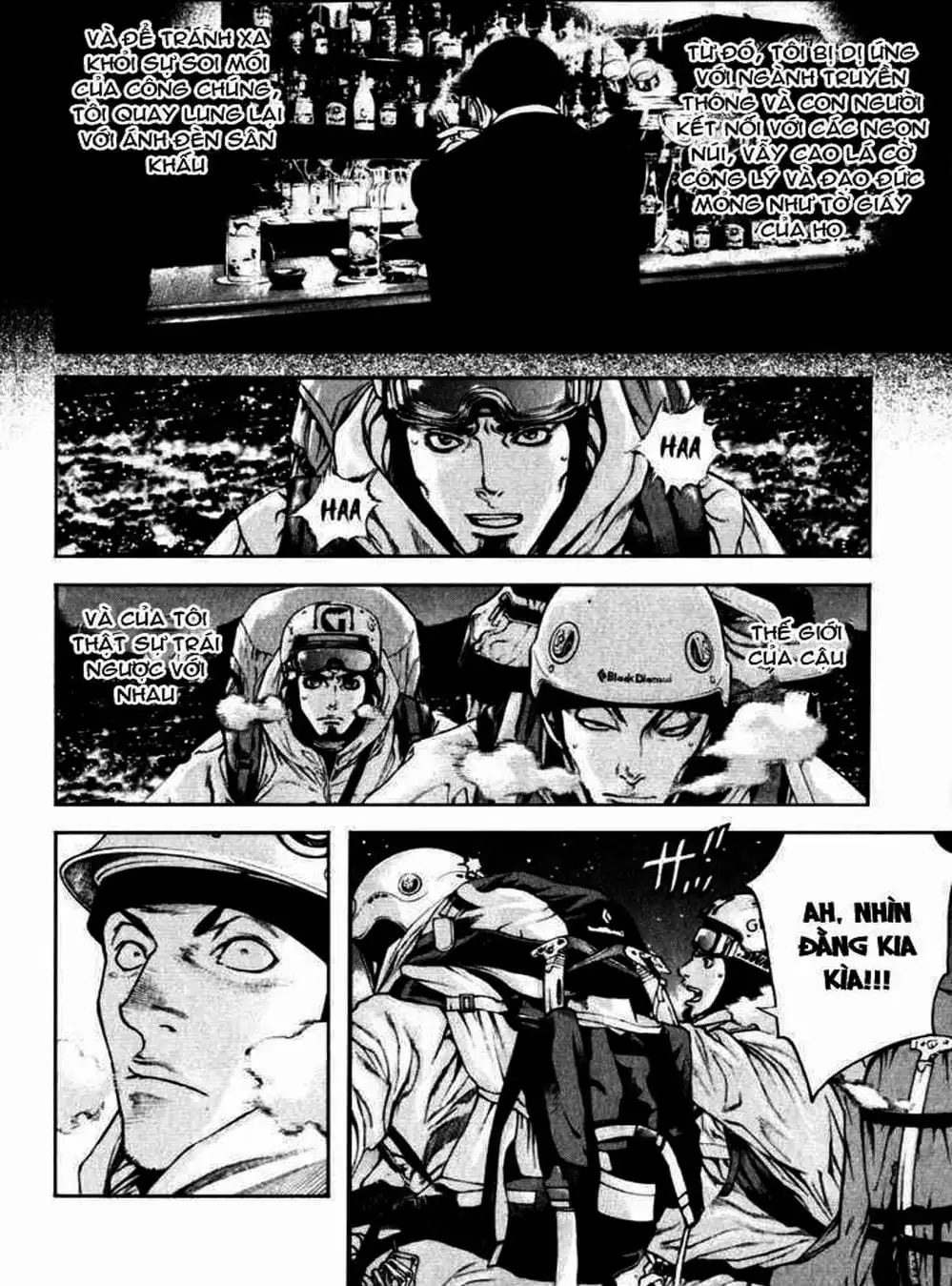 Truyện Tranh Người Cô Đơn - The Climber trang 7