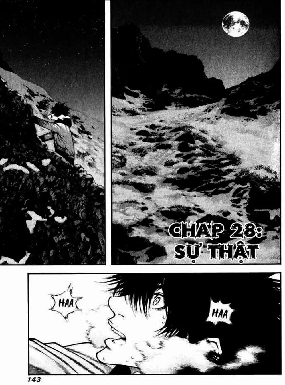 Truyện Tranh Người Cô Đơn - The Climber trang 7