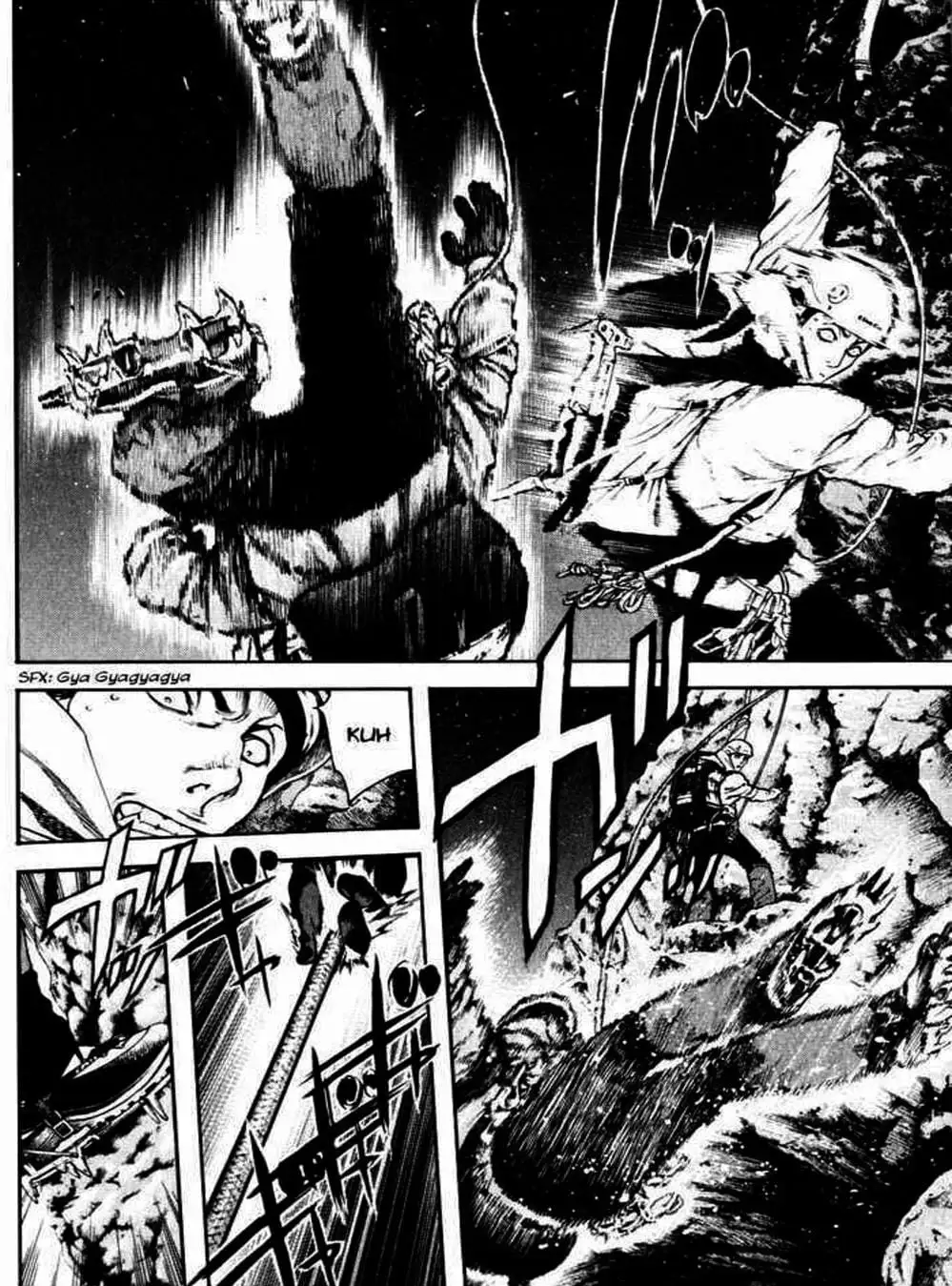 Truyện Tranh Người Cô Đơn - The Climber trang 7