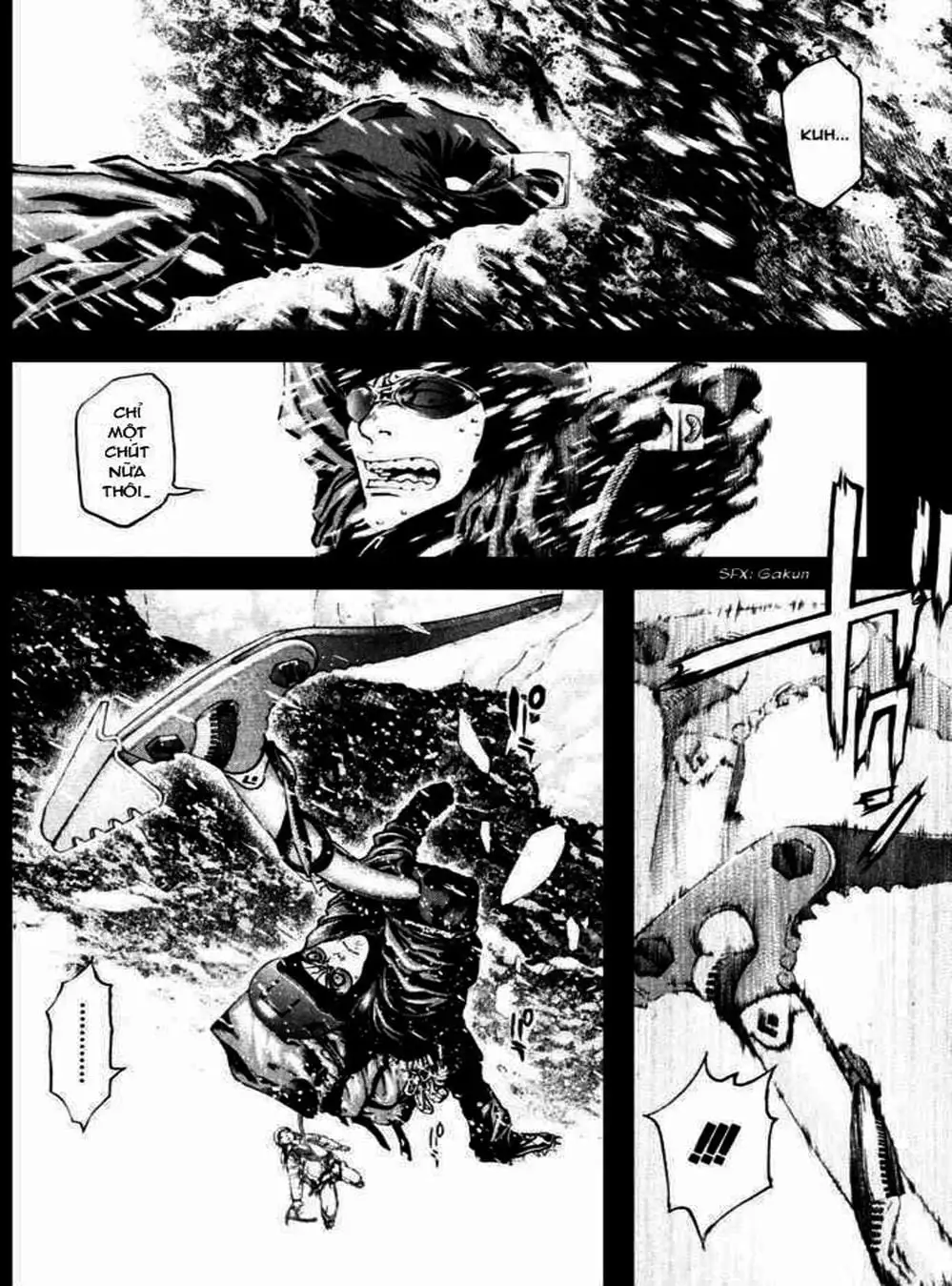 Truyện Tranh Người Cô Đơn - The Climber trang 7