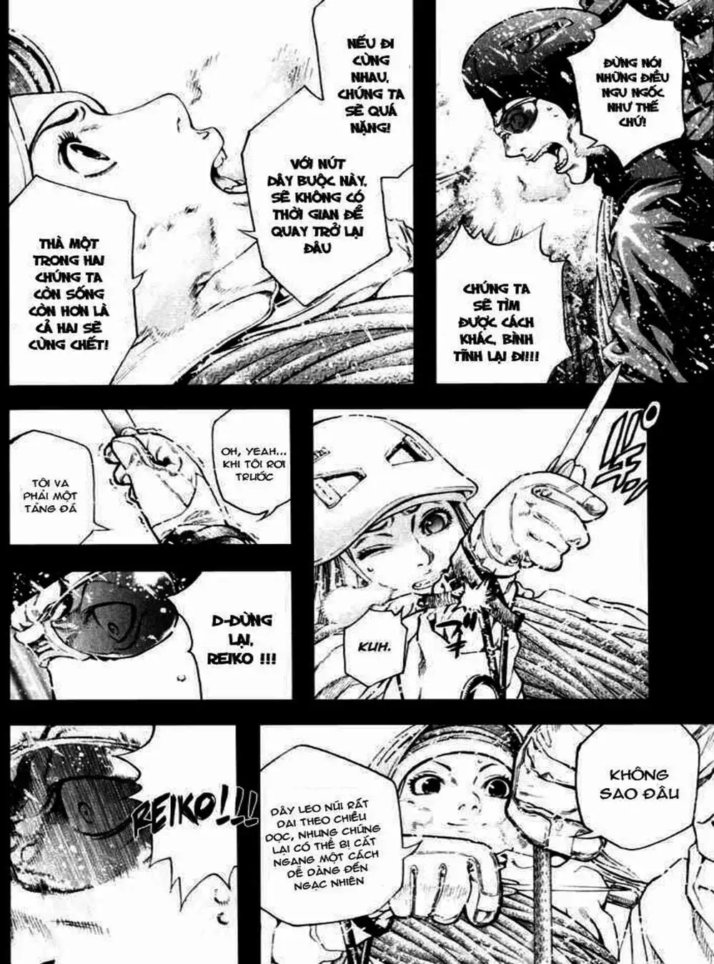 Truyện Tranh Người Cô Đơn - The Climber trang 7