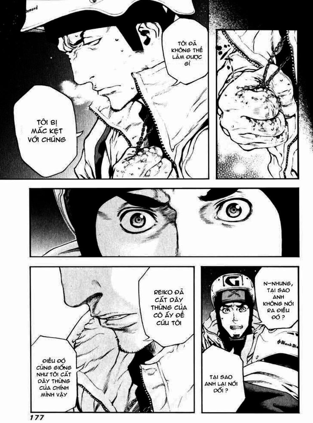 Truyện Tranh Người Cô Đơn - The Climber trang 7