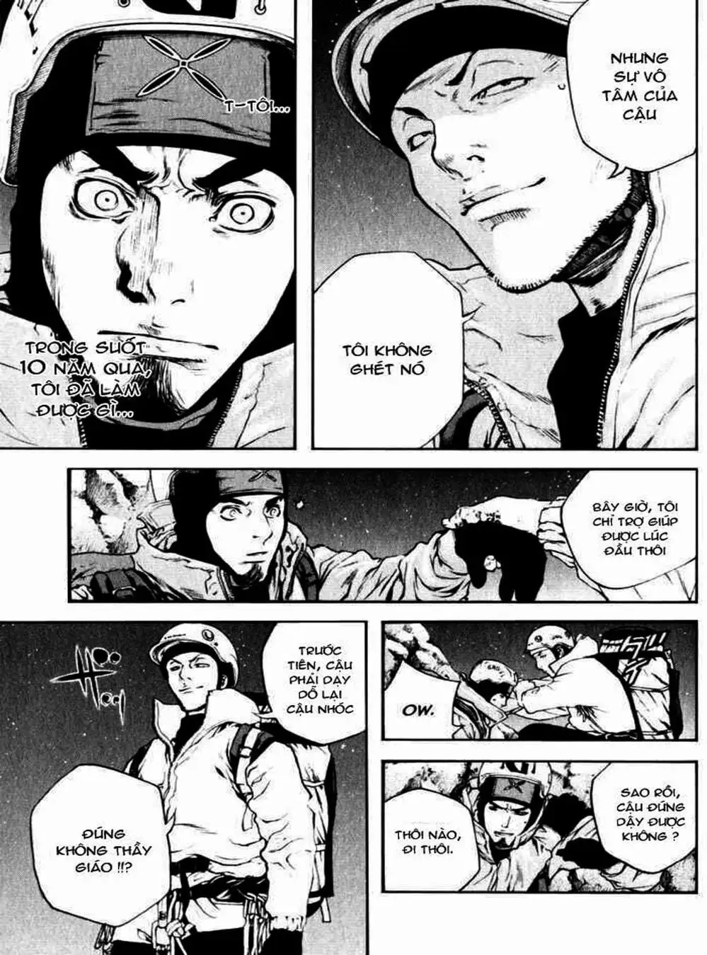 Truyện Tranh Người Cô Đơn - The Climber trang 7