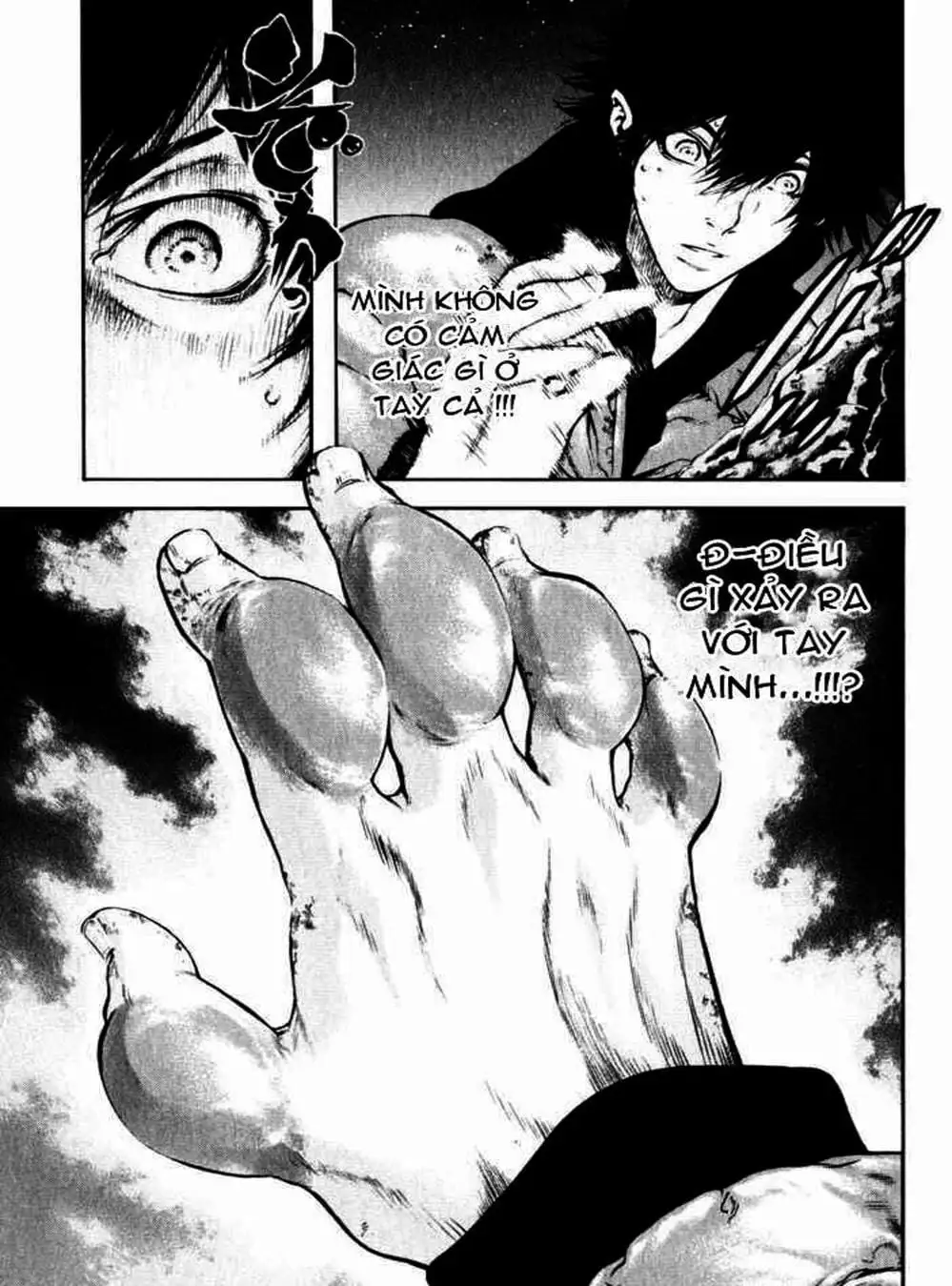 Truyện Tranh Người Cô Đơn - The Climber trang 7