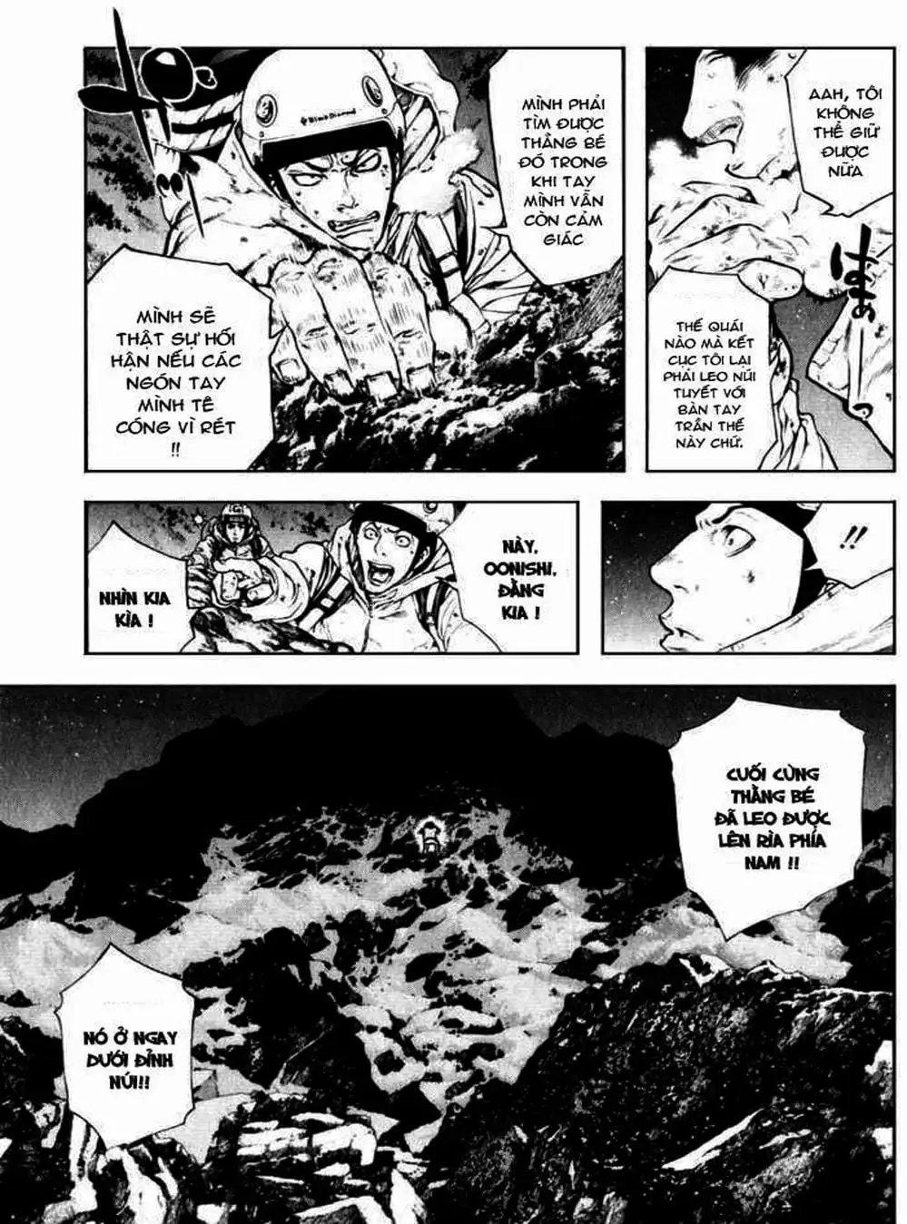 Truyện Tranh Người Cô Đơn - The Climber trang 7