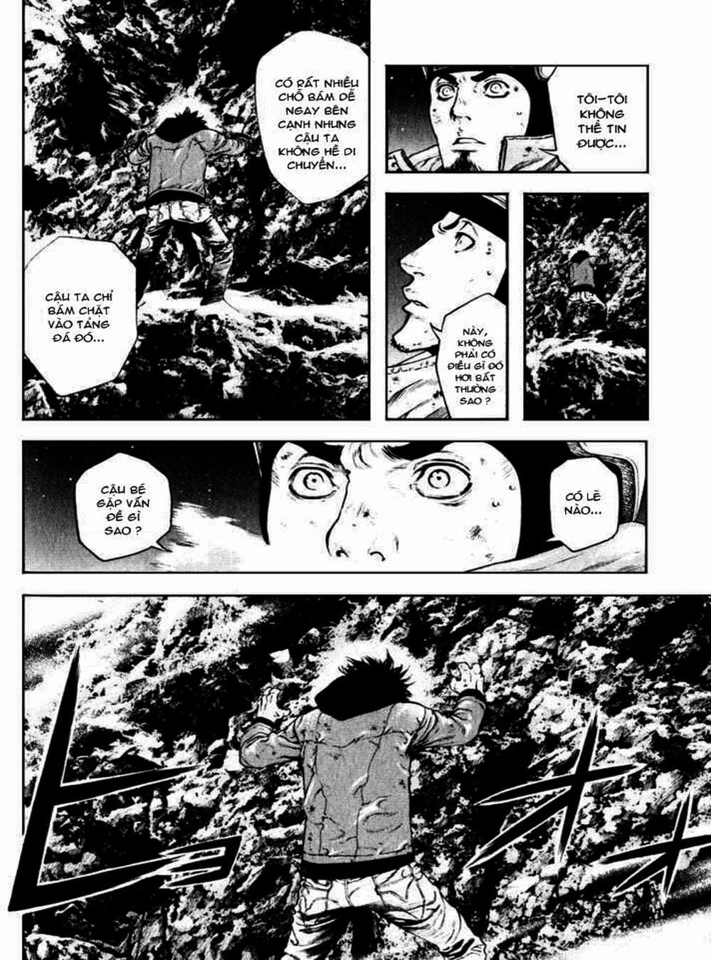 Truyện Tranh Người Cô Đơn - The Climber trang 7