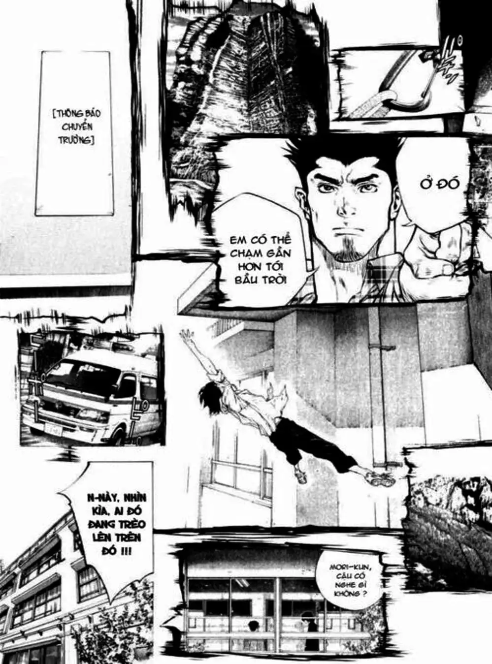 Truyện Tranh Người Cô Đơn - The Climber trang 7