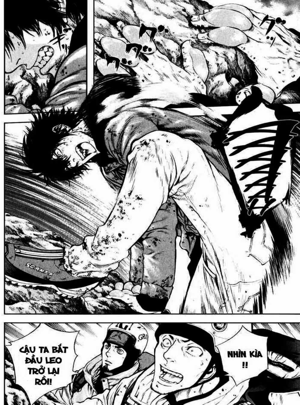 Truyện Tranh Người Cô Đơn - The Climber trang 7