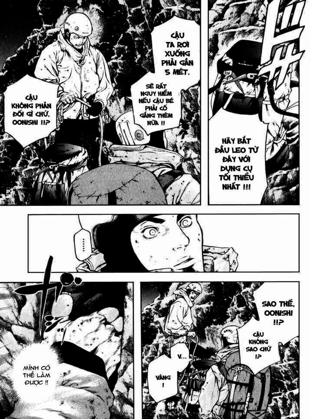 Truyện Tranh Người Cô Đơn - The Climber trang 7