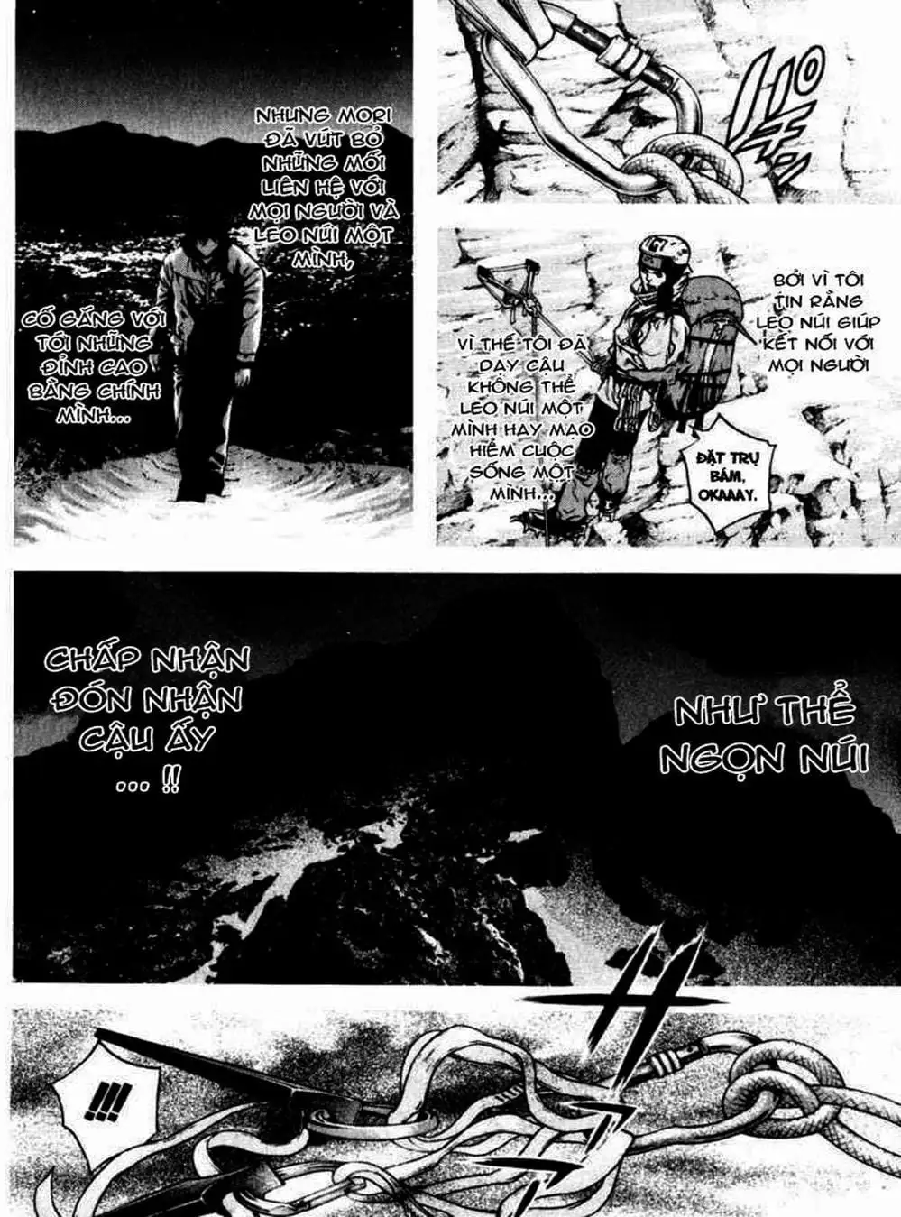Truyện Tranh Người Cô Đơn - The Climber trang 7