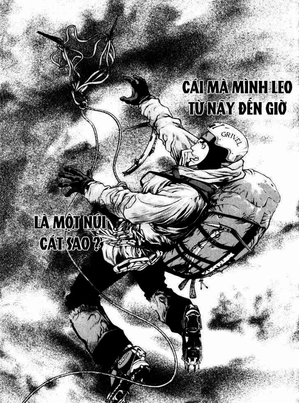 Truyện Tranh Người Cô Đơn - The Climber trang 7