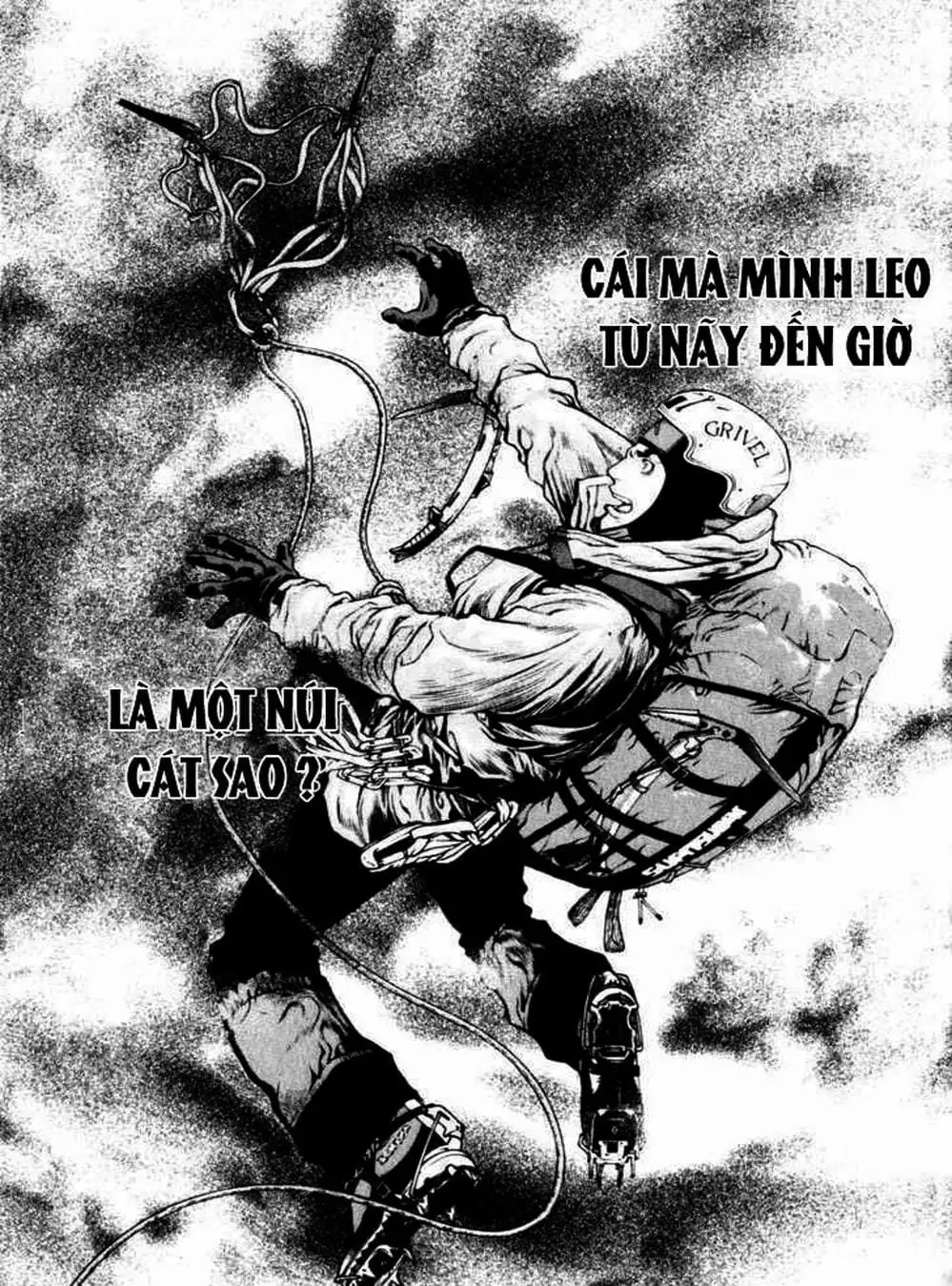Truyện Tranh Người Cô Đơn - The Climber trang 7