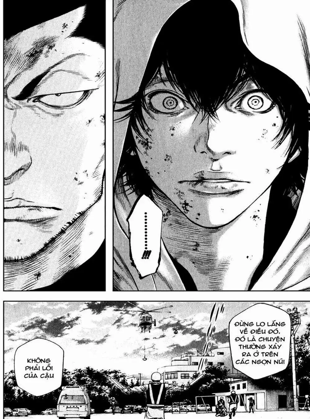 Truyện Tranh Người Cô Đơn - The Climber trang 7