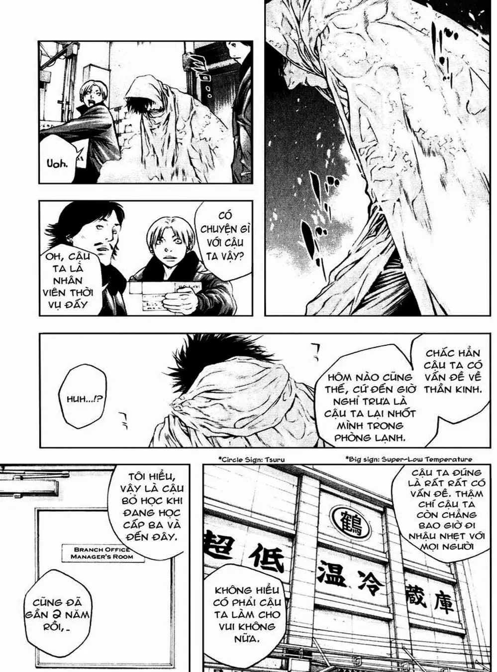 Truyện Tranh Người Cô Đơn - The Climber trang 7