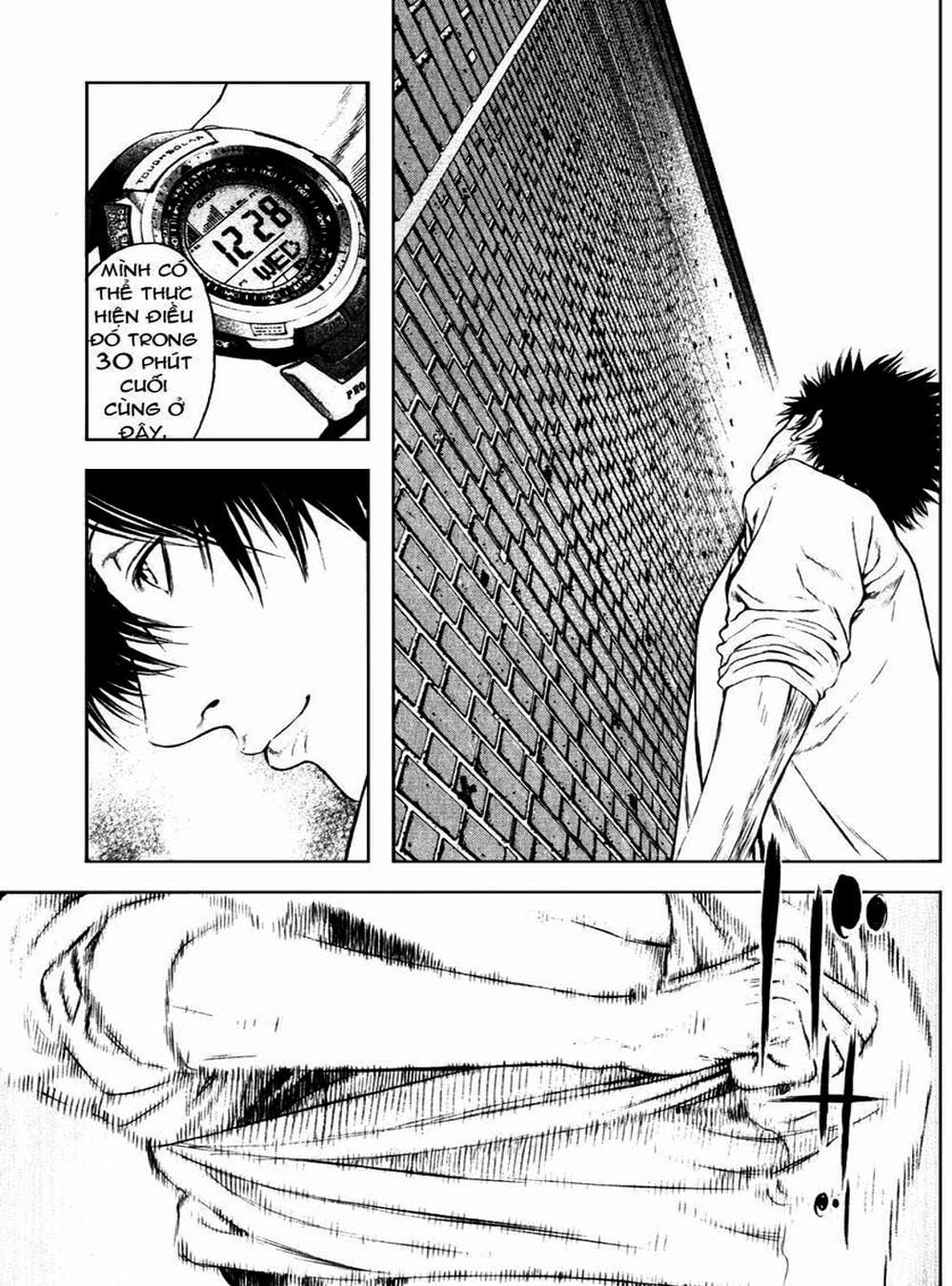 Truyện Tranh Người Cô Đơn - The Climber trang 7