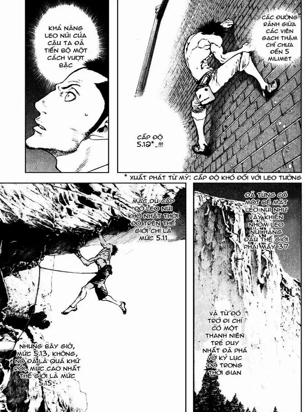 Truyện Tranh Người Cô Đơn - The Climber trang 7