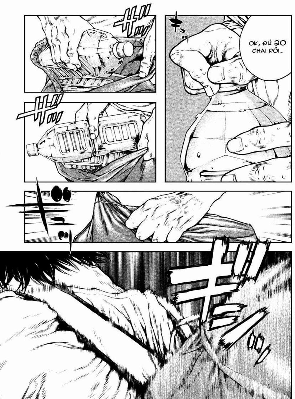 Truyện Tranh Người Cô Đơn - The Climber trang 7