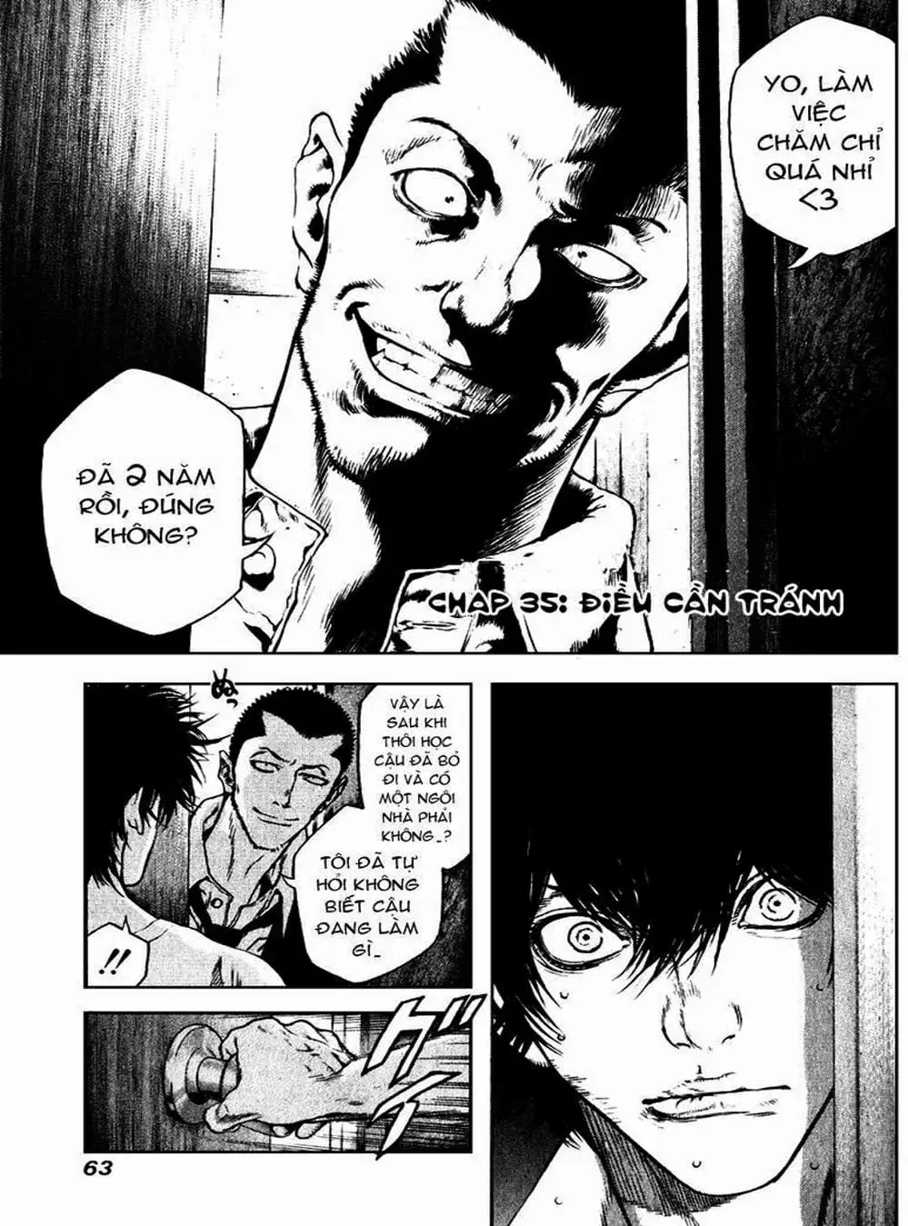 Truyện Tranh Người Cô Đơn - The Climber trang 7