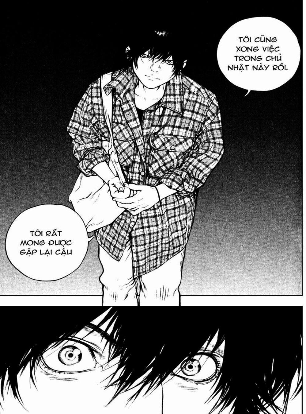 Truyện Tranh Người Cô Đơn - The Climber trang 7