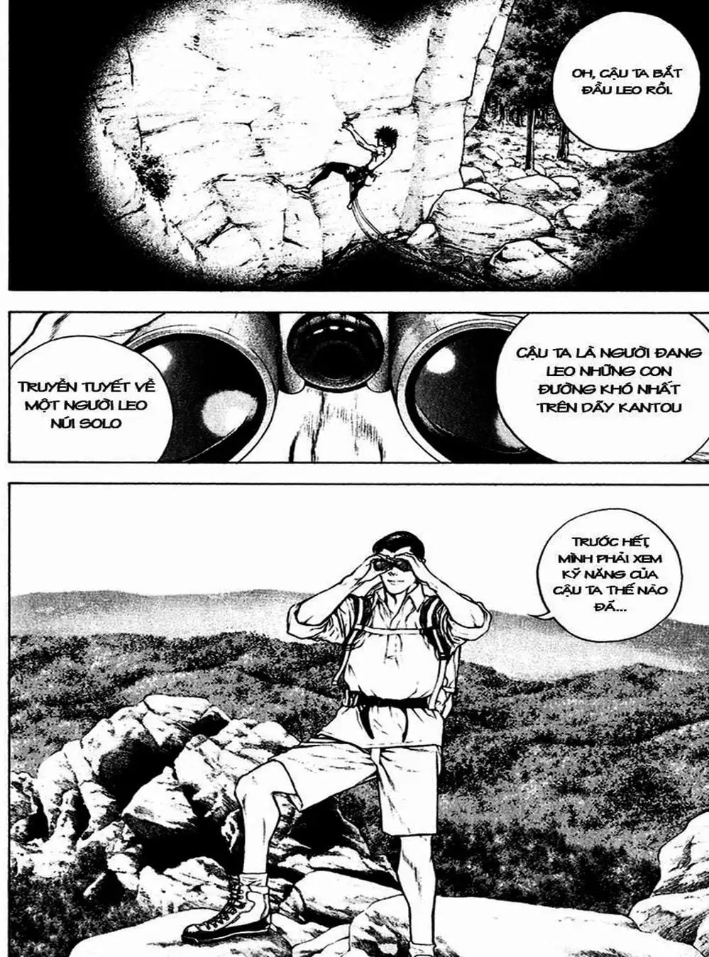 Truyện Tranh Người Cô Đơn - The Climber trang 7
