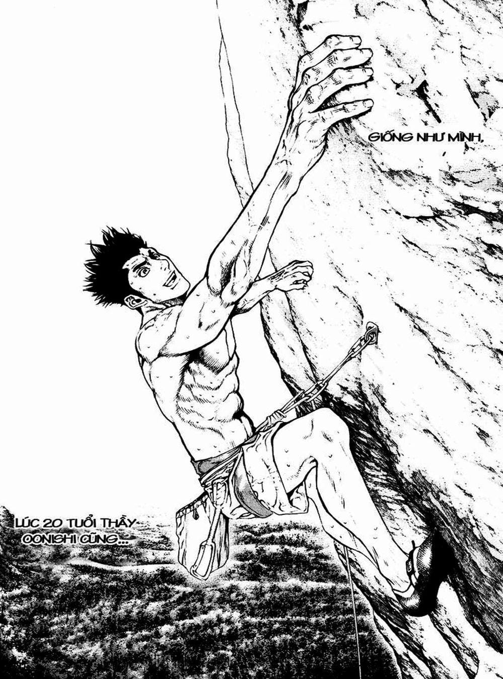 Truyện Tranh Người Cô Đơn - The Climber trang 7