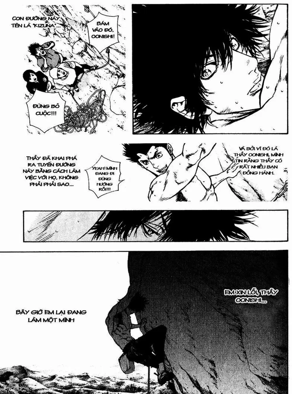 Truyện Tranh Người Cô Đơn - The Climber trang 7