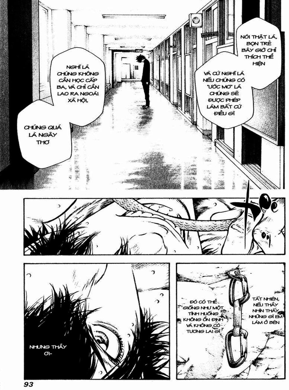 Truyện Tranh Người Cô Đơn - The Climber trang 7