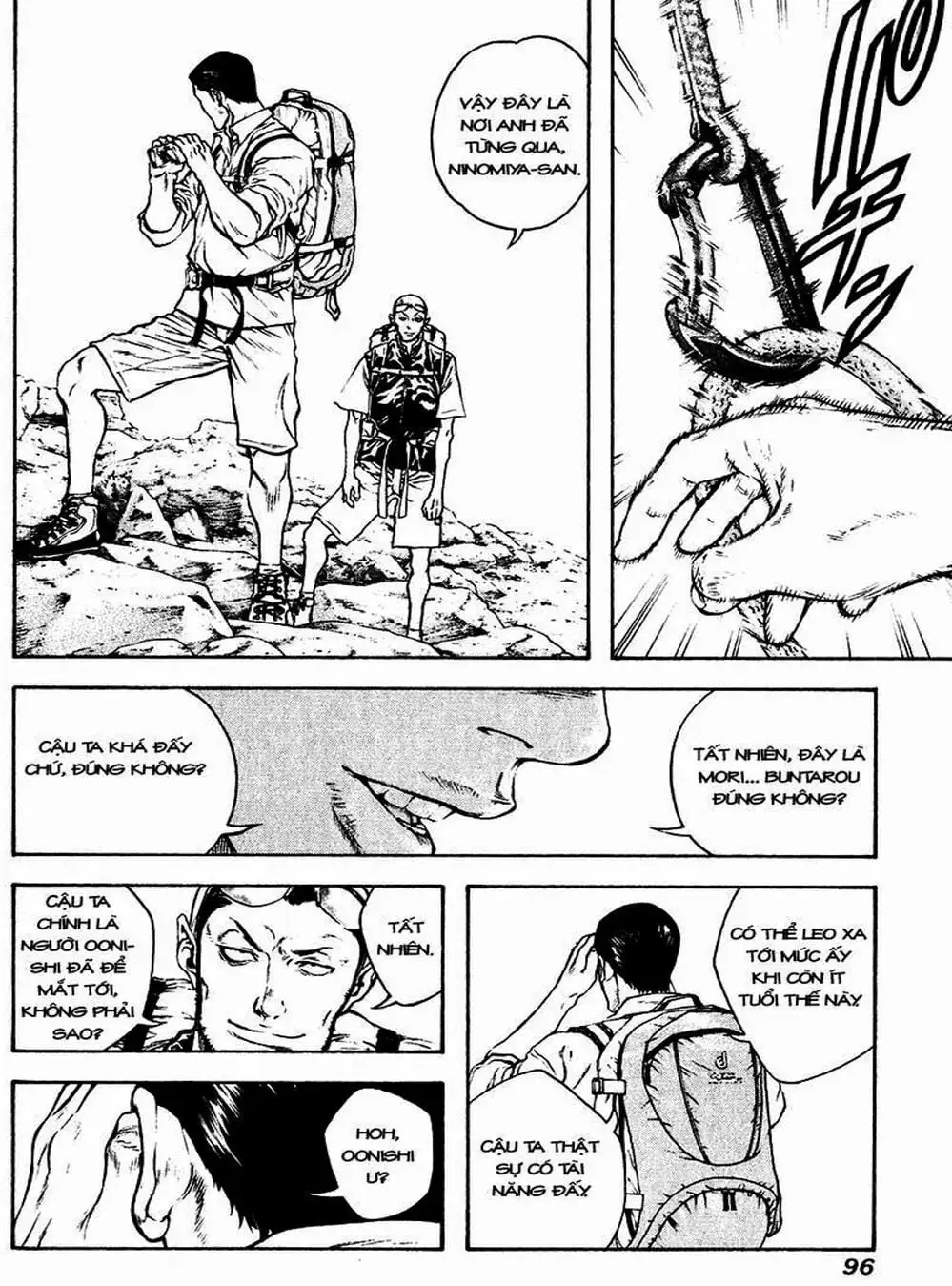 Truyện Tranh Người Cô Đơn - The Climber trang 7