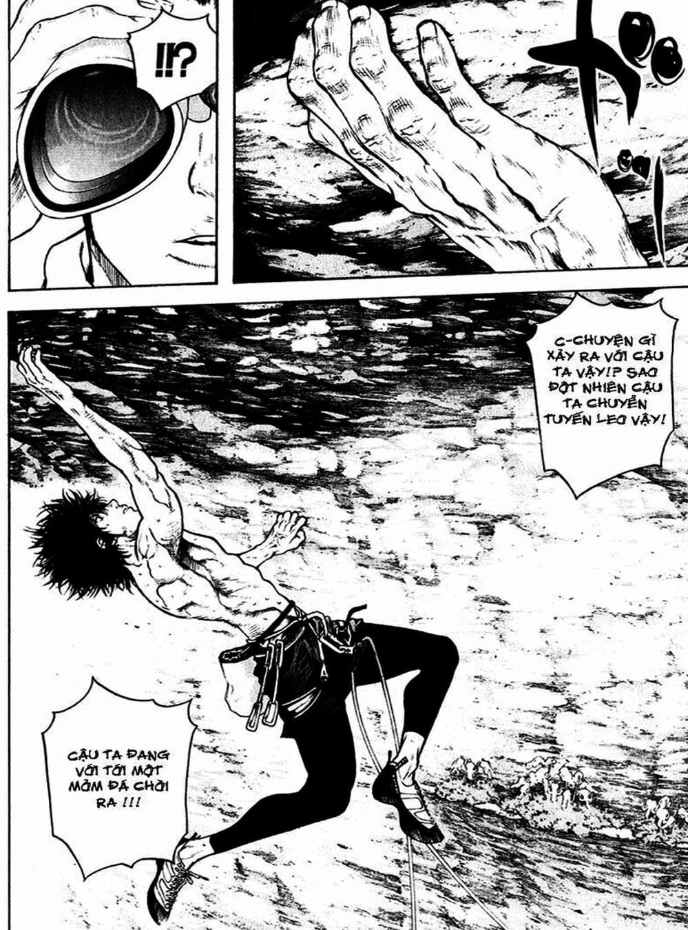 Truyện Tranh Người Cô Đơn - The Climber trang 7