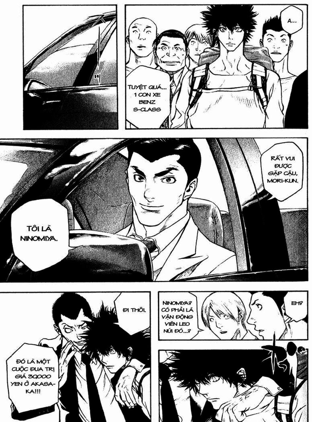 Truyện Tranh Người Cô Đơn - The Climber trang 7