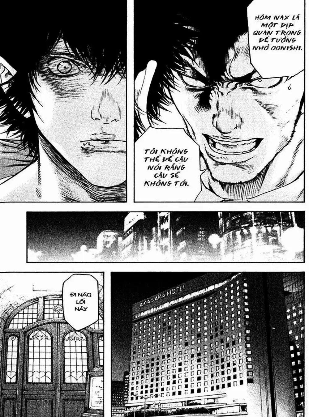 Truyện Tranh Người Cô Đơn - The Climber trang 7