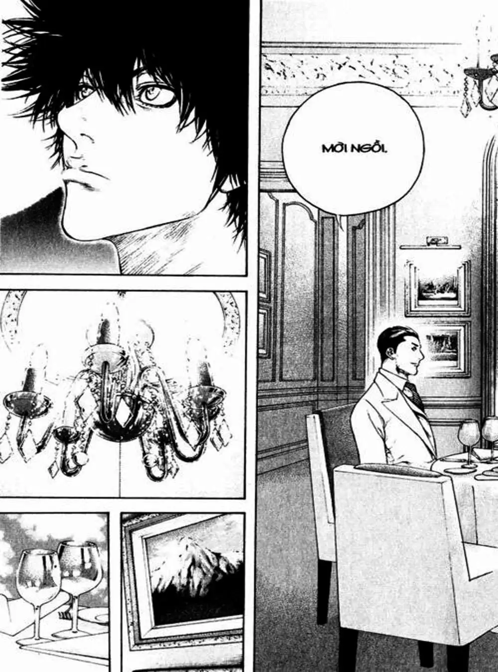 Truyện Tranh Người Cô Đơn - The Climber trang 7