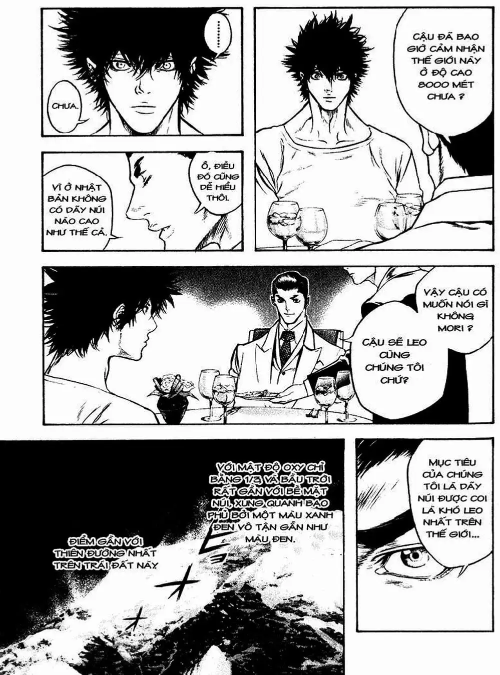 Truyện Tranh Người Cô Đơn - The Climber trang 7