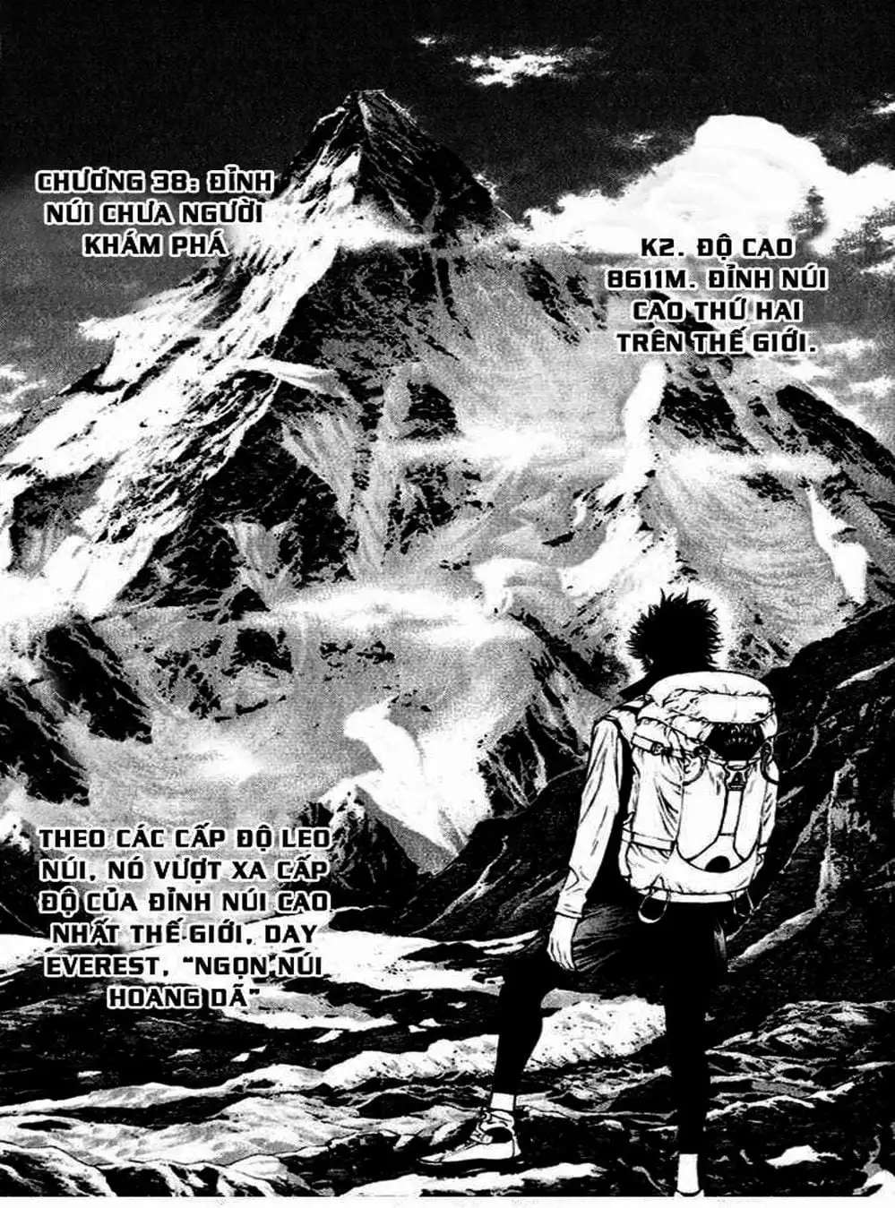 Truyện Tranh Người Cô Đơn - The Climber trang 7